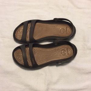 Women’s Crocs sandals